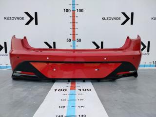 Бампер задний Hyundai Sonata DN8 G4FP контрактная