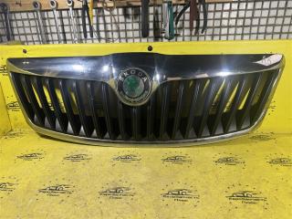 Решетка капота Skoda Octavia A5 контрактная
