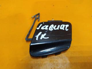 Запчасть заглушка буксировочного крюка передняя Jaguar XF 2015-нв