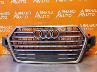 Решетка радиатора Audi Q7 2 4M БУ