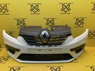 Бампер передний Renault Logan 1.6 K4M845 БУ