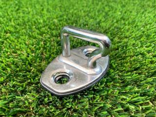 Ответная часть замка двери правая задняя Volkswagen Polo MK6 liftback 2020 1.6 CWVA Ответная часть замка двери правая задняя Volkswagen Polo MK6 liftback 2020 1.6 CWVA