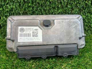 Блок управления двигателем Volkswagen Polo MK5 2015 1.6 CFNA