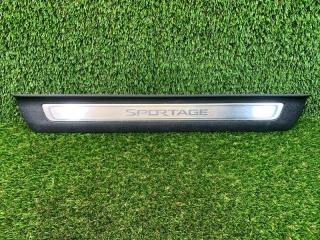 Накладка порога внешняя правая передняя KIA Sportage 4 QL 2016 1.6 G4FJ