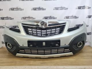 Бампер передний Opel MOKKA J13 A14NET 1.4 турбо БУ