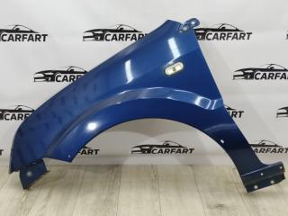 Крыло левое переднее Ford Fusion CBK 2009 1.4L Duratec 16V EFI DOHC (75/80PS)