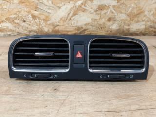 Дефлектор воздушный передний Volkswagen Golf 6 Хэтчбэк 1.6 БУ