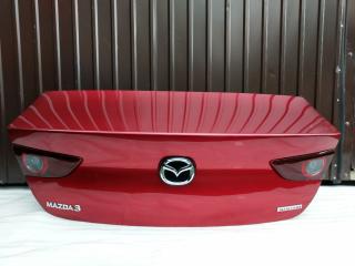 Крышка багажника задняя MAZDA MAZDA3 BPEP 11.2018 - Н.В. Крышка багажника задняя MAZDA MAZDA3 BPEP 11.2018 - Н.В.