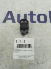 Кнопка INFO MITSUBISHI OUTLANDER XL 2008 CW5W 4B12 8610A005 контрактная