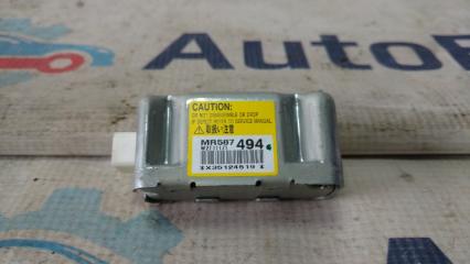 Датчик airbag MITSUBISHI LANCER 9 2000-2007 CS1A 4G18 MR 587494 Б/У