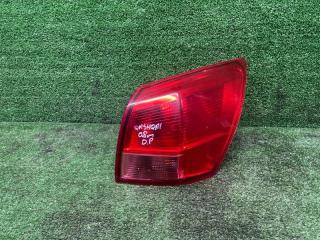 Фонарь правый задний Nissan Qashqai J10 2008
