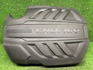 Декоративная крышка двигателя Hyundai Santa Fe 4 TM 2019 2.2D