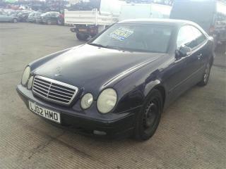 Блок управления двигателем CLK-CLASS 2002 W208 111.982 2.3L