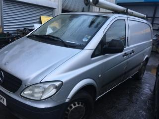 Зеркало VITO 2004 W639 646.982 2.2 cdi