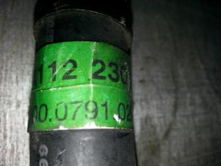 Шланг кондиционера E 1999 W210 112.941 3.2L
