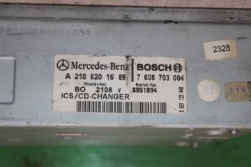 CD-чейнджер MERCEDES E W210 113.940 4.3L