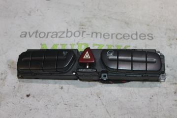 Блок кнопок MERCEDES C 2001 W203 111.955 2.0L A2038217058 Б/У