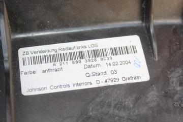Обшивка багажника левая E 2002 W211 112.949 3.2L