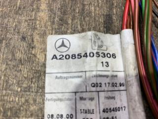 Проводка двери правая CLK-CLASS 2001 W208 112.940 3.2L