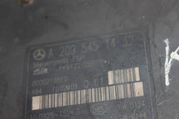 Блок abs MERCEDES C-CLASS W203 642.910 3.0L