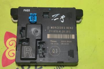 Блок двери задний правый MERCEDES E 2006 W211 646.821 2.2 CDI A 2118704126 контрактная