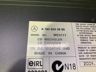 CD-чейнджер M-CLASS 2004 W163 112.970 3.7L