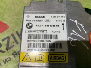 Блок управления airbag X5 2007 E70 M57D30T2 306D3