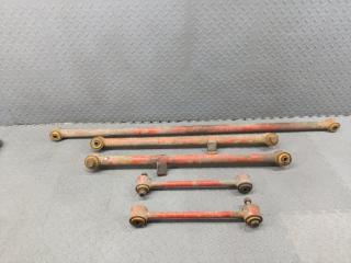 Комплект реактивных тяг Лада 2107 06 Комплект реактивных тяг Лада 2107 06