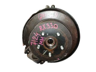 Ступица левая задняя Lexus RX330 MCU33 2005 3MZFE Ступица левая задняя Lexus RX330 MCU33 2005 3MZFE