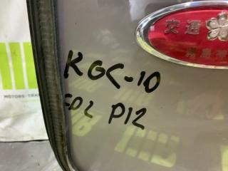 Дверь багажника PASSO KGC10 1KR-FE