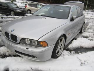 Замок двери задний правый BMW 5-SERIES 2001 E39 M62 Б/У