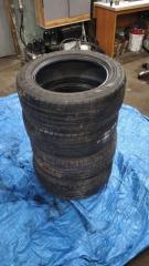 Комплект из 4-х Шина летняя 225/55R17 Dunlop Enasave RV504 (б/у)