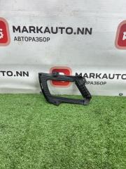 Накладка ПТФ передняя правая Kia Rio 2 JB 1.4 G4EE MT контрактная