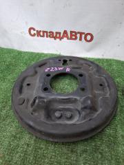 Щиток тормозного механизма задний правый MITSUBISHI COLT PLUS Z23W 4A91 контрактная