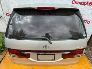 Крышка багажника задняя Toyota Estima 2003 ACR40W 2AZFE Крышка багажника задняя Toyota Estima 2003 ACR40W 2AZFE