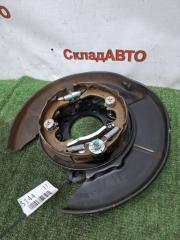 Щиток тормозного механизма левый задний Toyota Camry 2006 ACV40 2AZFE