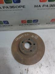 Тормозной диск передний SUBARU LEGACY