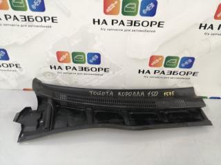 Накладка рамы ветрового окна ( жабо ) правая toyota COROLLA E150 55708-12330 Б/У