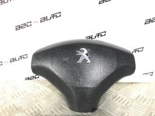 Подушка безопасности в руль airbag передняя левая Peugeot 308 2012