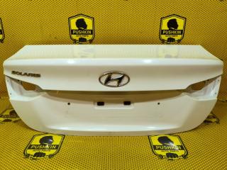 Крышка багажника Hyundai Solaris HCR G4LC БУ