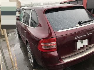 Стойка подвески задняя Cayenne 2005 955 M4850