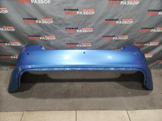 Бампер задний Skoda Rapid 1 NH3 2012-2020