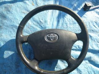 Airbag водительский Toyota Land Cruiser Prado 2005.09 KDJ120 1KDFTV 45130-35421-C0 контрактная