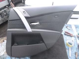 Обшивка двери задняя правая BMW 525I 2005