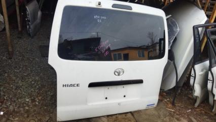 Дверь задняя Toyota Hiace 2007