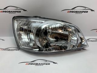 Фара правая Hyundai Getz под корректор 02-05г