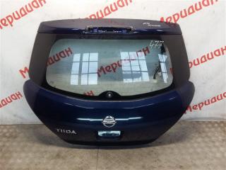 Дверь багажника NISSAN TIIDA 2009 C11 K0100ZW4MA Б/У