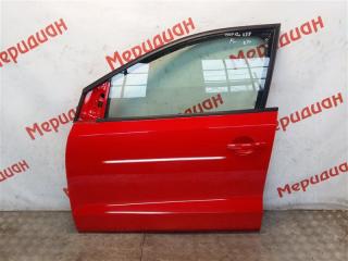 Дверь передняя левая VOLKSWAGEN POLO 2009 V 6R4831055J Б/У