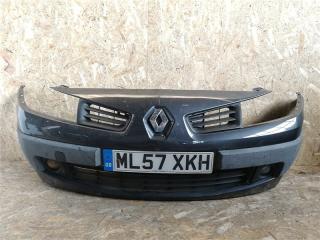 Бампер передний RENAULT MEGANE 2007 II 7701476892 Б/У