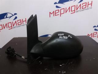 Запчасть зеркало левое механическое SEAT ALTEA 2006